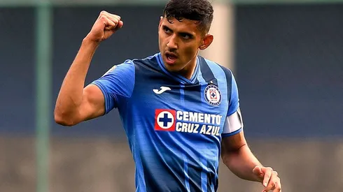 Josué Reyes es la tercera baja de Cruz Azul para el Clausura 2022.