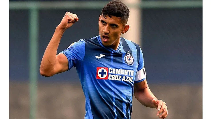 Josué Reyes es la tercera baja de Cruz Azul para el Clausura 2022.