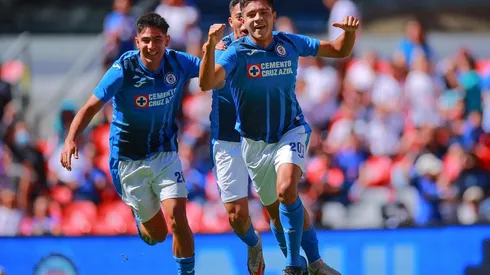 Edgar Gutiérrez anotó el gol de Cruz Azul.