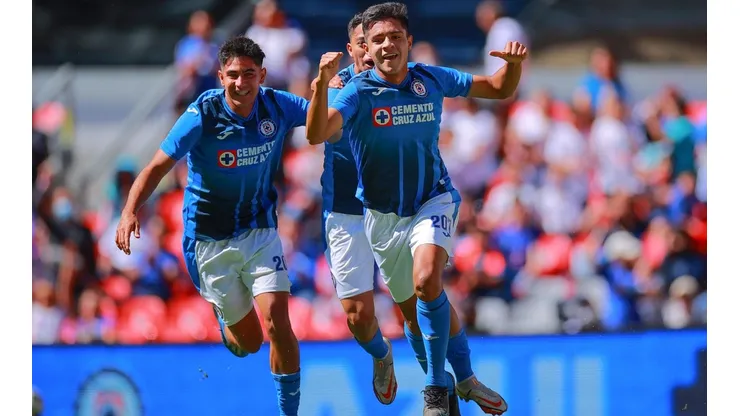Edgar Gutiérrez anotó el gol de Cruz Azul.