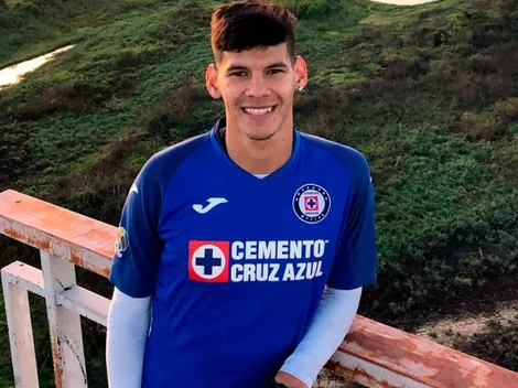 La Pantera celeste: Robert Morales ya se puso la camiseta de Cruz Azul