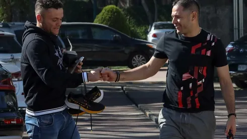 Jonathan Rodríguez y Pablo Aguilar reportaron en La Noria.