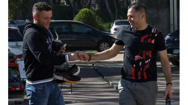 Jonathan Rodríguez y Pablo Aguilar reportaron en La Noria.