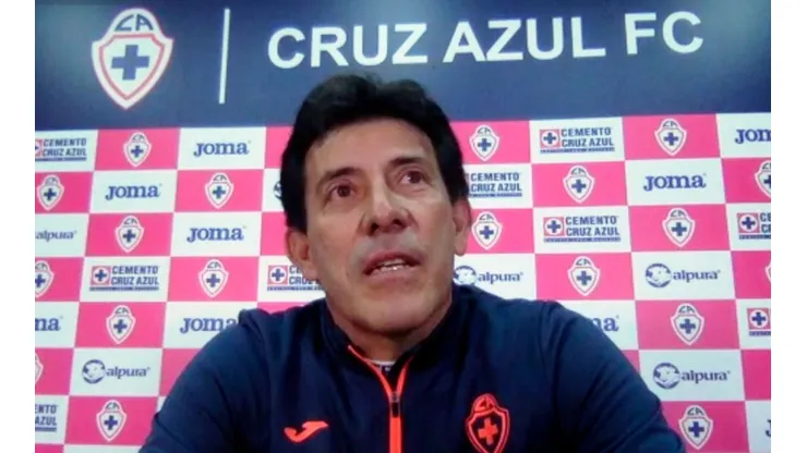 Roberto Pérez habló tras la derrota de Cruz Azul.