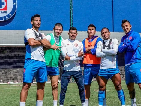 Cruz Azul confirma dos amistosos de pretemporada