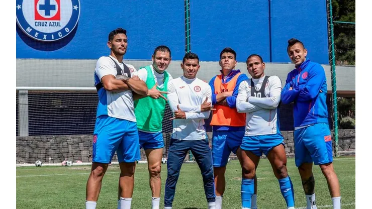 Cruz Azul disputará dos partidos amistosos de preparación.