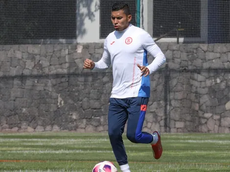 ¿Por qué Orbelín reportó en la pretemporada azul?