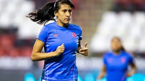 Karime Abud habló previo a la primera Liguilla de Cruz Azul.
