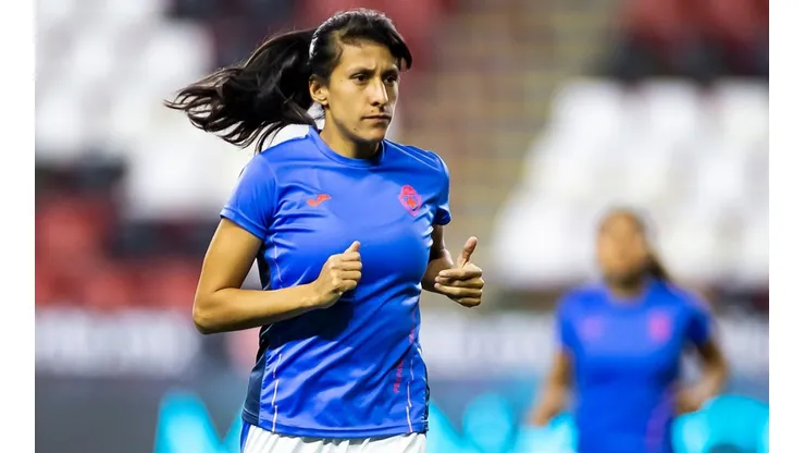 Karime Abud habló previo a la primera Liguilla de Cruz Azul.