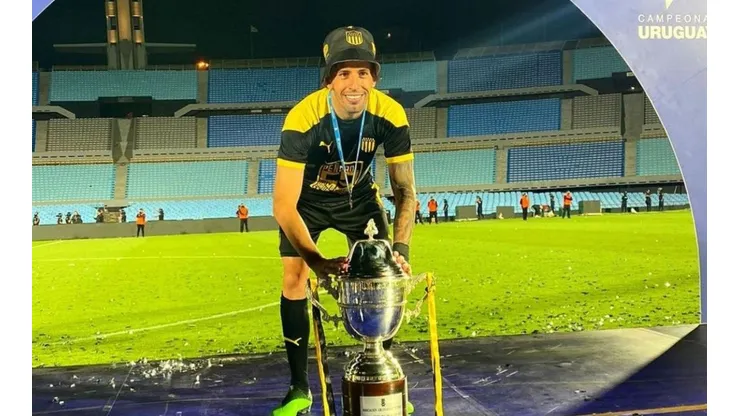 Ceppelini fue campeón con Peñarol y no quiere volver a Cruz Azul