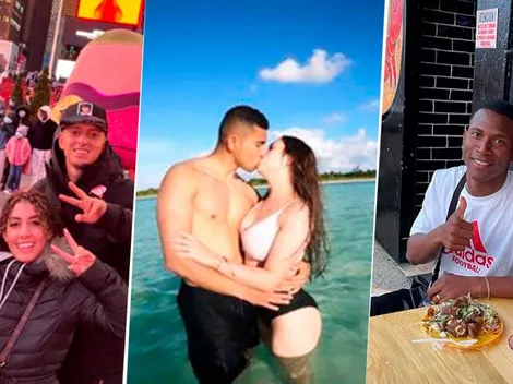 Relajados: ¿Qué hacen los jugadores en sus vacaciones?