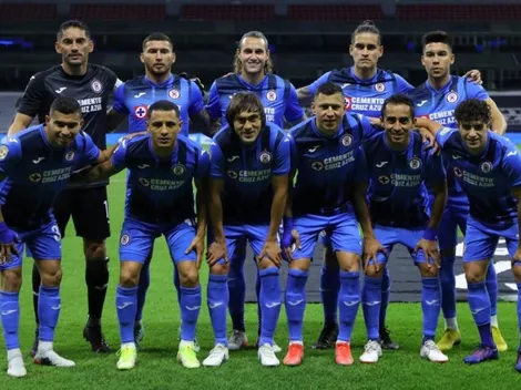 XI de Cruz Azul con las bajas del Clausura 2022