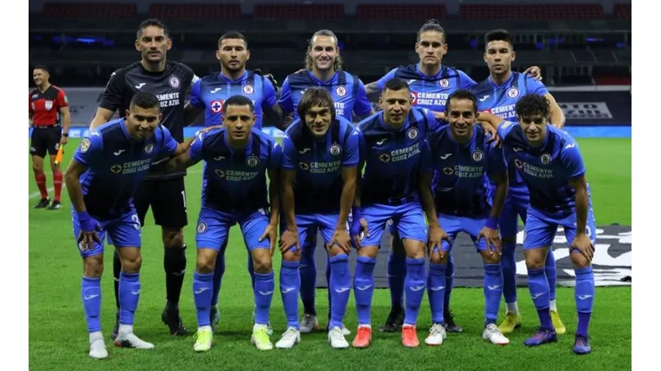 Alineación de Cruz Azul ante Monterrey