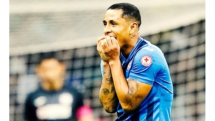 Yoshimar Yotún termina contrato con Cruz Azul este año.