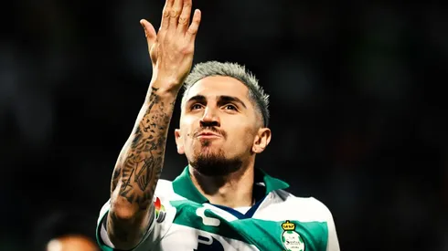 Diego Valdés es uno de los mejores futbolistas de Santos.