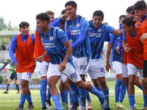 ¡Estamos en Semis! Cruz Azul Sub-20 goleó y le dio la vuelta a Mazatlán