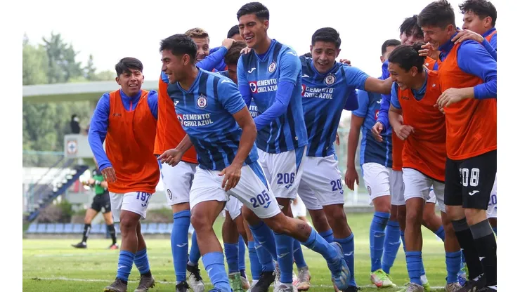 Cruz Azul selló su boleto a Semifinal en la Sub-20.