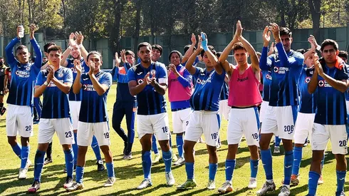 Cruz Azul peleará por el título del Apertura 2021 en la categoría Sub-20.