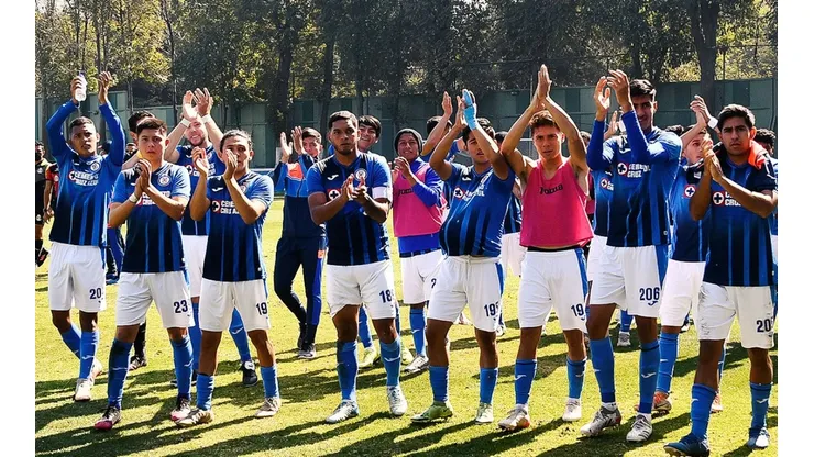 Cruz Azul peleará por el título del Apertura 2021 en la categoría Sub-20.