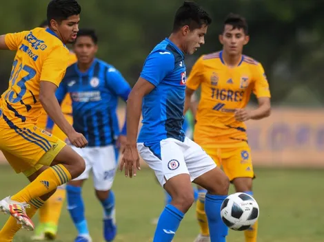 A sellar el boleto en casa: Cruz Azul aguantó ante Tigres en la Semi de Ida