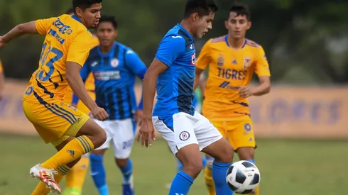 A sellar el boleto en casa: Cruz Azul aguantó ante Tigres en la Semi de Ida