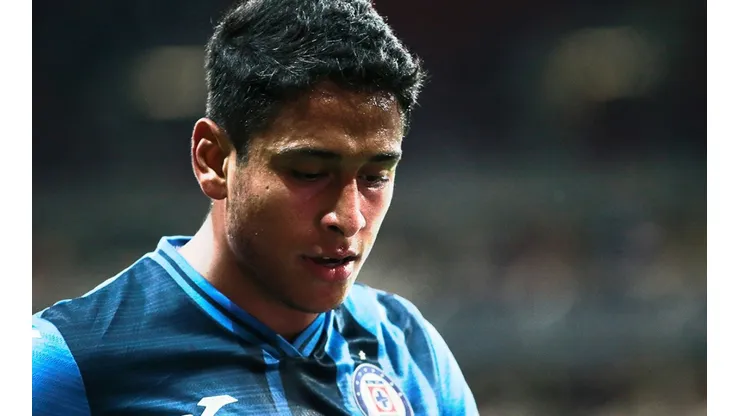 Luis Romo ya no seguiría en Cruz Azul al finalizar su contrato.