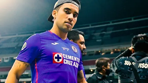Adrián Aldrete sería una de las bajas de Cruz Azul.