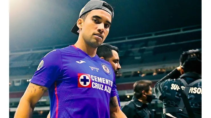 Adrián Aldrete sería una de las bajas de Cruz Azul.