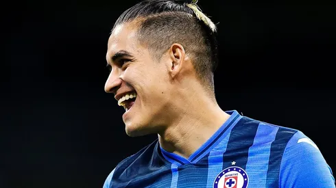 Alexis Peña llegó a préstamo a Cruz Azul en febrero del 2021.