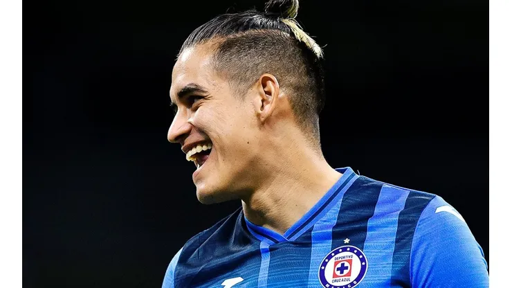Alexis Peña llegó a préstamo a Cruz Azul en febrero del 2021.