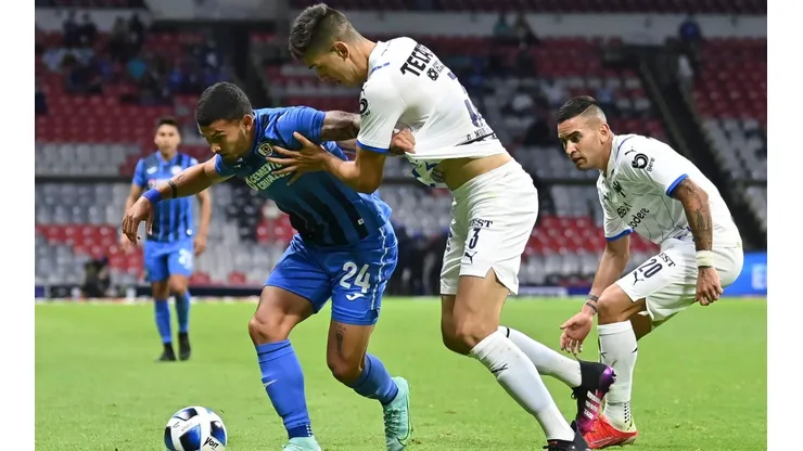 Cruz Azul recibe a Monterrey en el Estadio Azteca