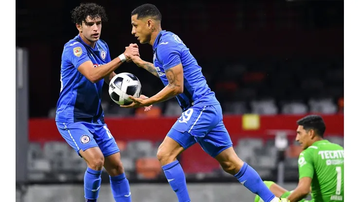 Yoshimar Yotún marcó el gol soñado para Cruz Azul en CDMX