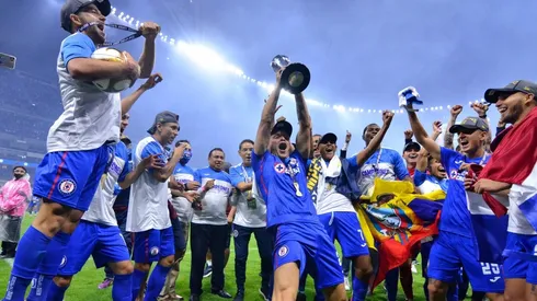 Cruz Azul se consagró como Campeón el 30 de mayo del 2021.