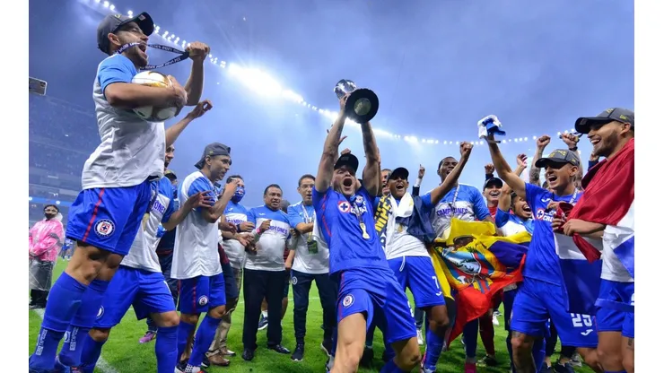 Cruz Azul se consagró como Campeón el 30 de mayo del 2021.
