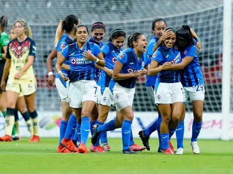¡Con la derrota de Pumas, Cruz Azul Femenil clasificó a la Liguilla!