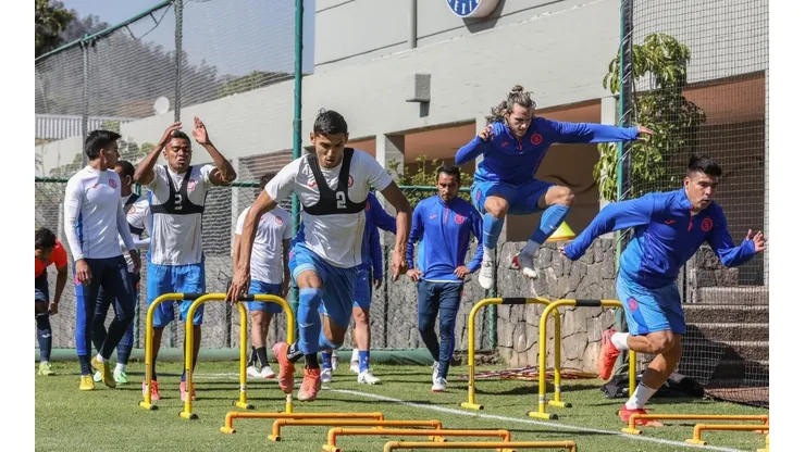 Buenas noticias en Cruz Azul: Regresos a tiempo del repechaje