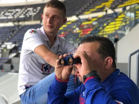 El sueño de infancia de Octavio Ocaña: Conocer a su ídolo azul