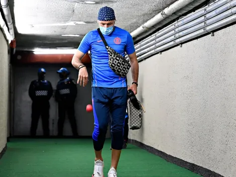 Malas noticias: Aguilar se pierde el repechaje con Cruz Azul