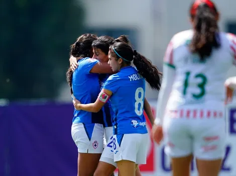 Cruz Azul Femenil venció a Necaxa y se mantiene en puestos de Liguilla