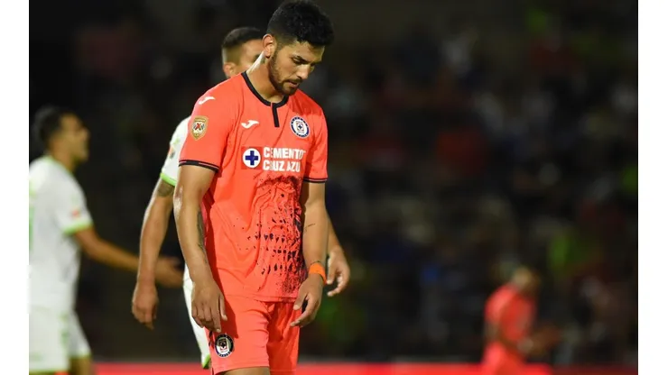El delantero no ha tenido un buen torneo.