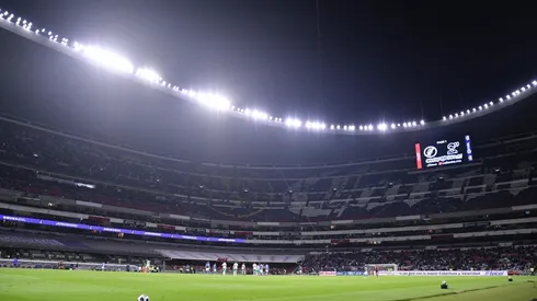 El Estadio Azteca fue sancionado por los gritos discriminatorios.