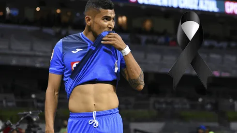 Orbelín Pineda, de luto por el fallecimiento de su abuela