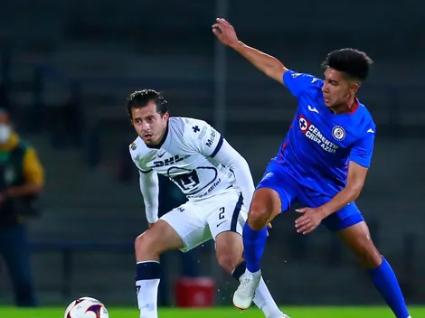 EN VIVO: Cruz Azul enfrenta a Pumas ya clasificado al repechaje