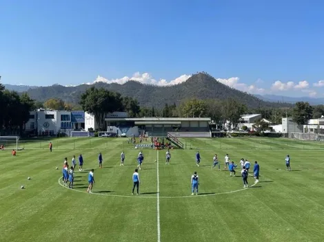 Sin sorpresas: La citación de Cruz Azul para el Clásico Joven
