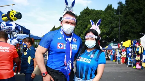 Los aficionados de Cruz Azul confían en ir a Liguilla directa