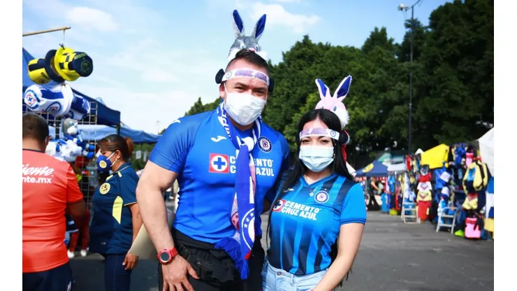 Los aficionados de Cruz Azul confían en ir a Liguilla directa