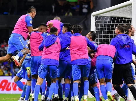 Cuatro jugadores de Cruz Azul fueron a un festival antes del encuentro ante América