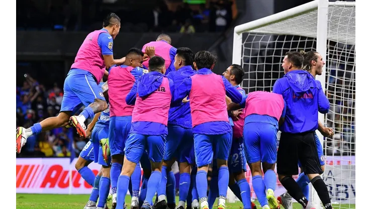 Cruz Azul se acostumbró a ganarle a América.