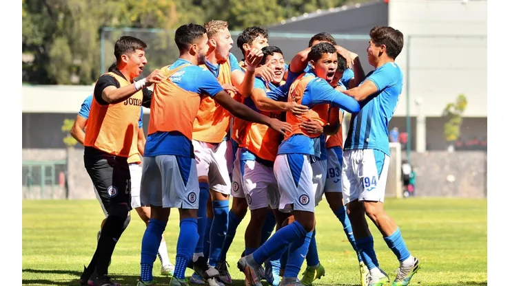 ¡Cruz Azul Sub-20 ya está en la Liguilla!