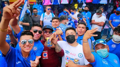 Cruz Azul tiene una afición muy fiel.